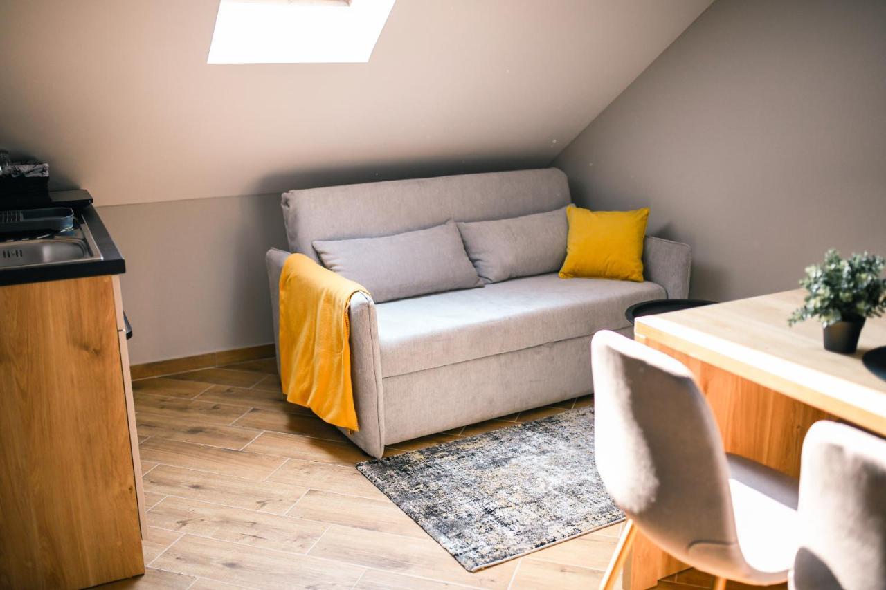 Manoir Apartments City Center 노비사드 외부 사진