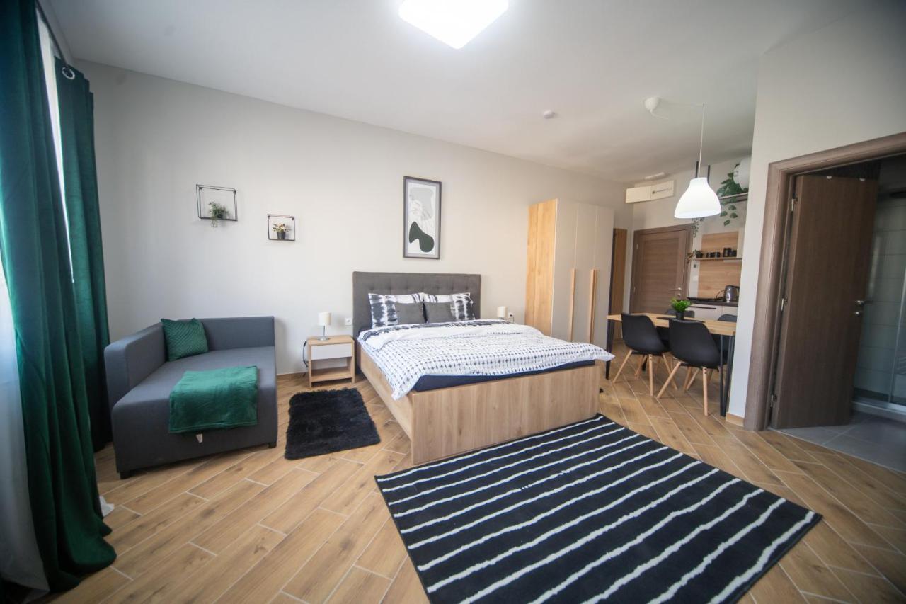 Manoir Apartments City Center 노비사드 외부 사진