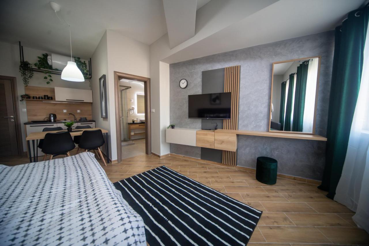 Manoir Apartments City Center 노비사드 외부 사진
