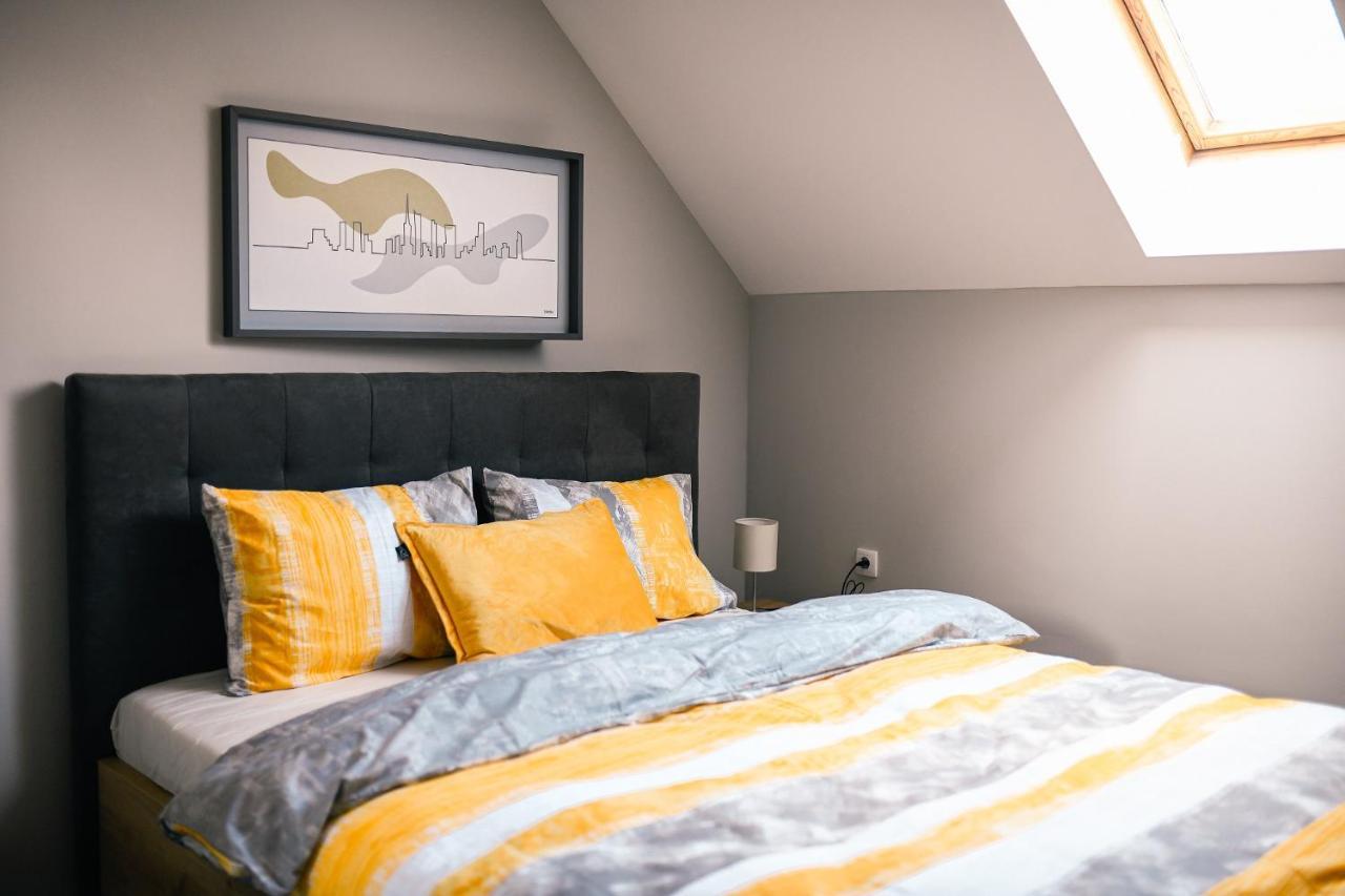 Manoir Apartments City Center 노비사드 외부 사진