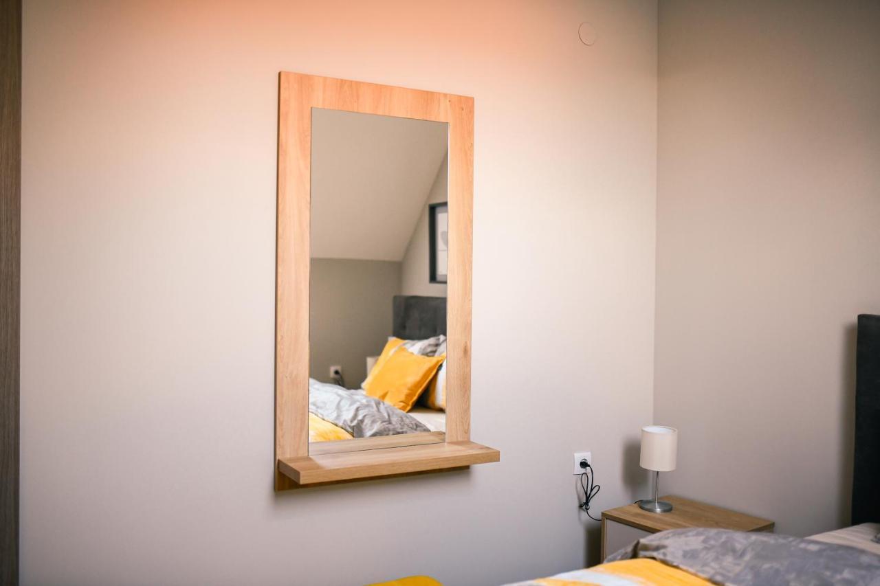 Manoir Apartments City Center 노비사드 외부 사진