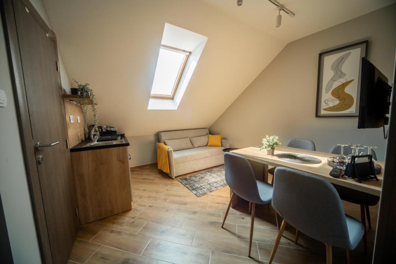 Manoir Apartments City Center 노비사드 외부 사진