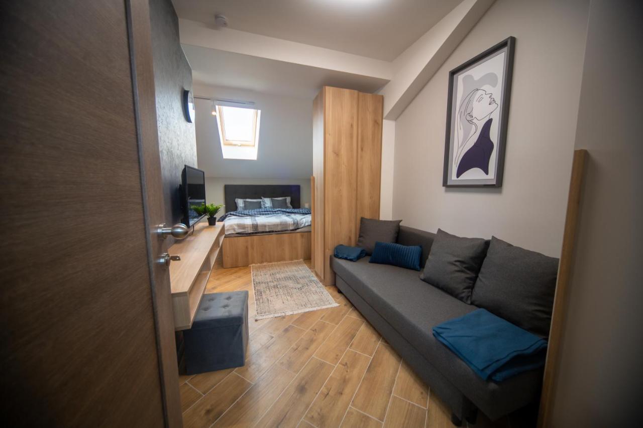 Manoir Apartments City Center 노비사드 외부 사진