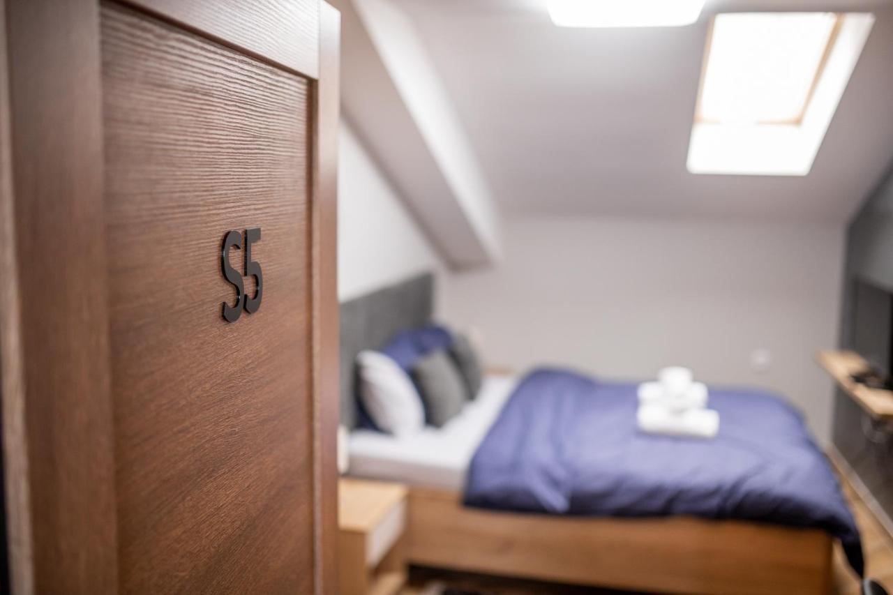 Manoir Apartments City Center 노비사드 외부 사진