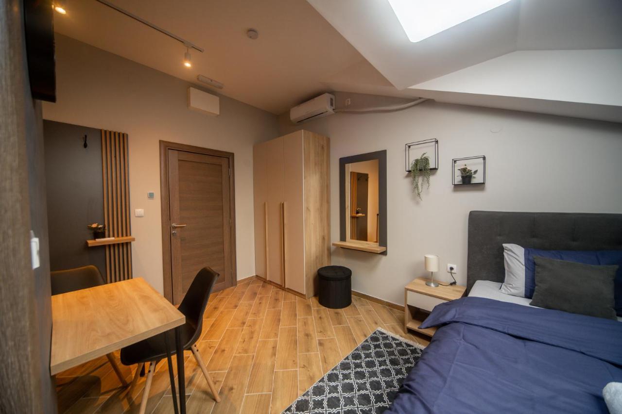 Manoir Apartments City Center 노비사드 외부 사진