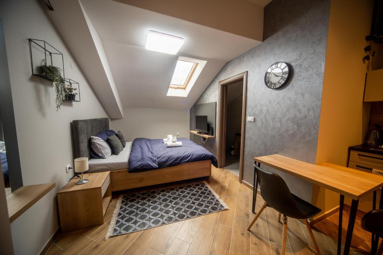 Manoir Apartments City Center 노비사드 외부 사진