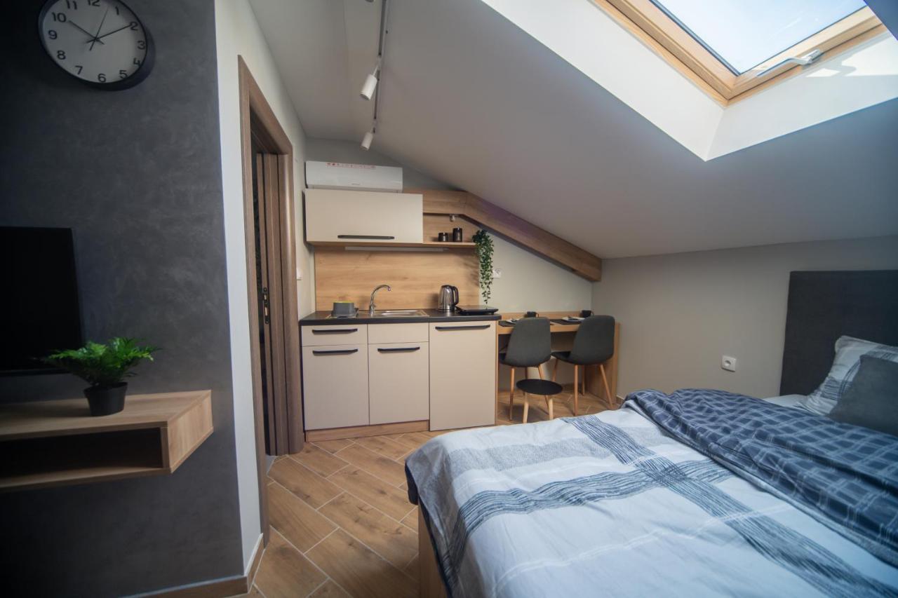 Manoir Apartments City Center 노비사드 외부 사진