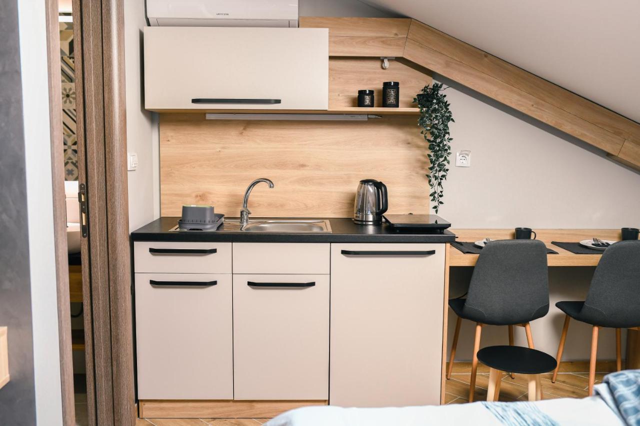 Manoir Apartments City Center 노비사드 외부 사진