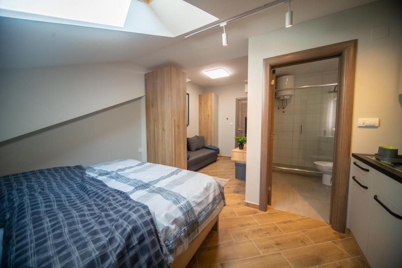 Manoir Apartments City Center 노비사드 외부 사진
