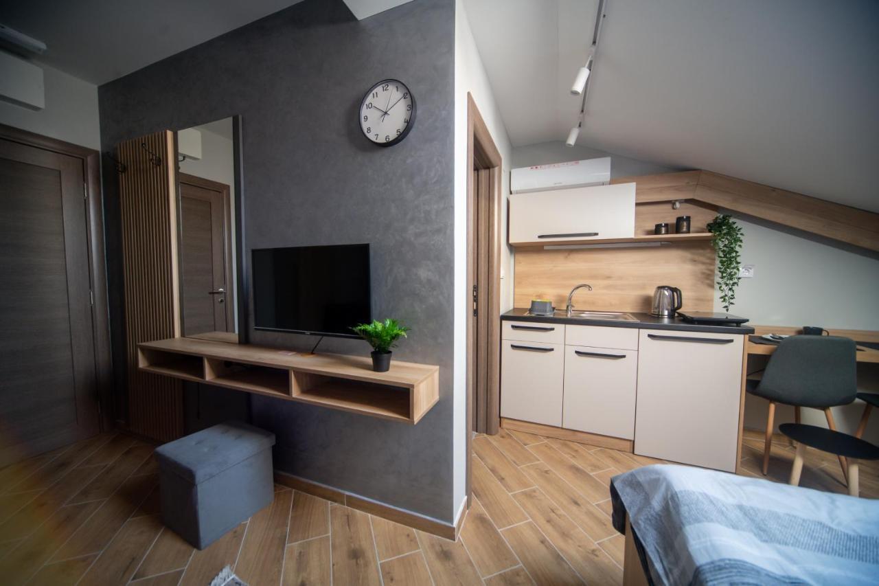 Manoir Apartments City Center 노비사드 외부 사진