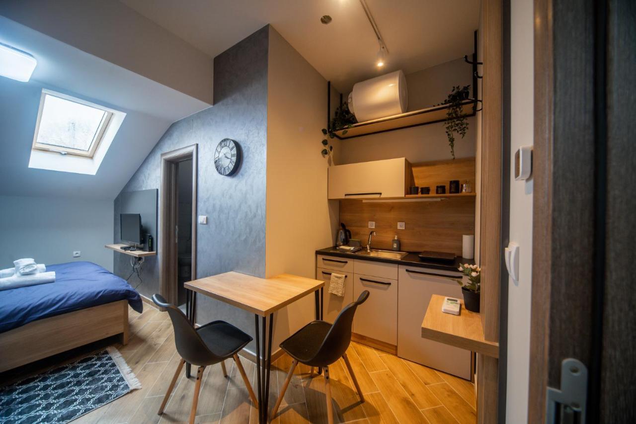 Manoir Apartments City Center 노비사드 외부 사진