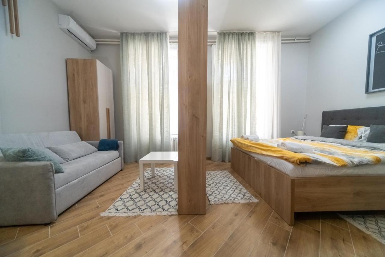 Manoir Apartments City Center 노비사드 외부 사진