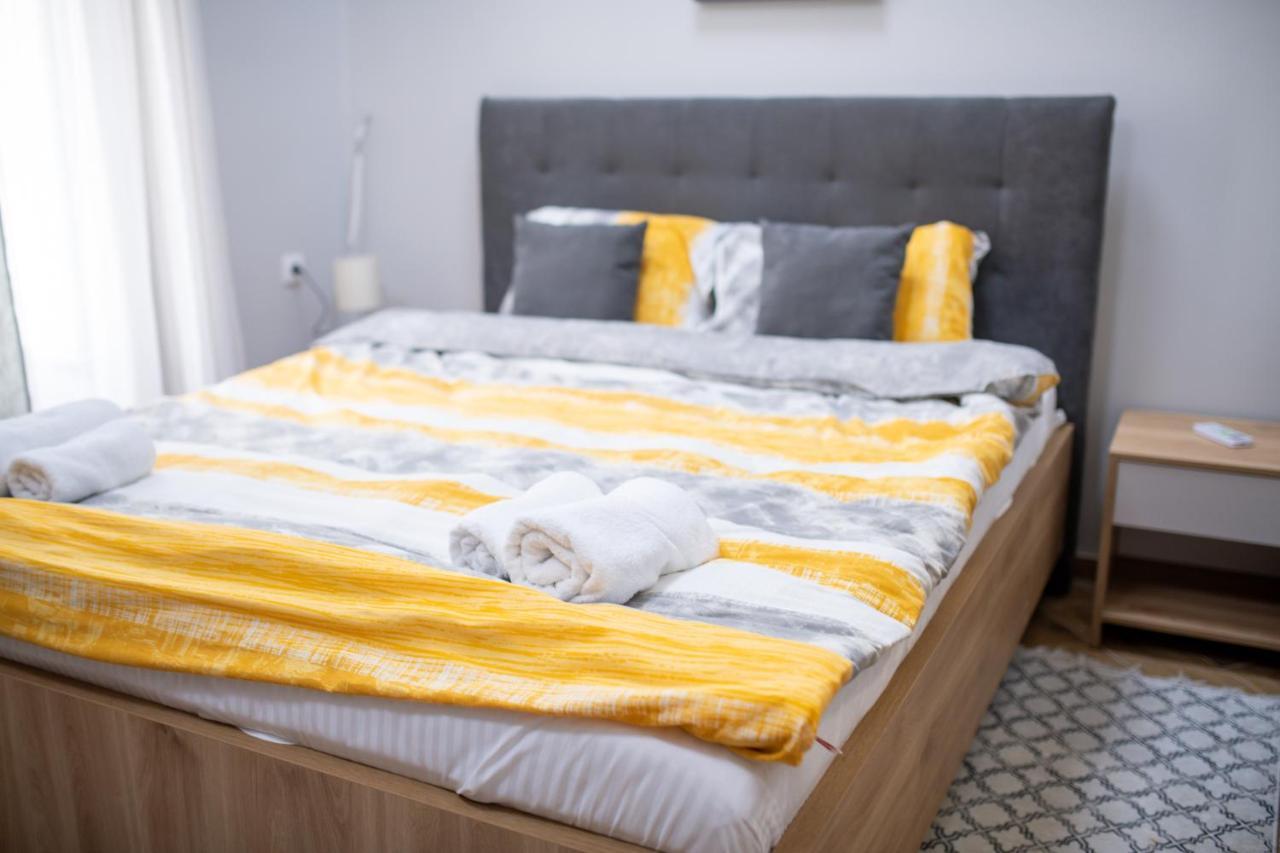 Manoir Apartments City Center 노비사드 외부 사진
