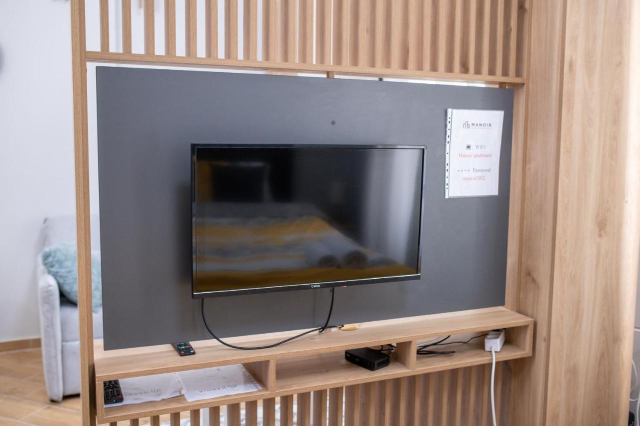 Manoir Apartments City Center 노비사드 외부 사진